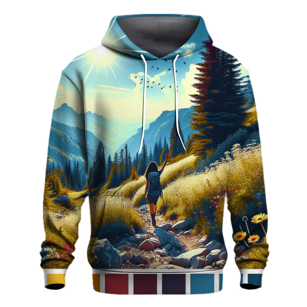 Trailblazing Hiker Hoodie