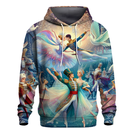 Whimsical Nutcracker Ballet Hoodie