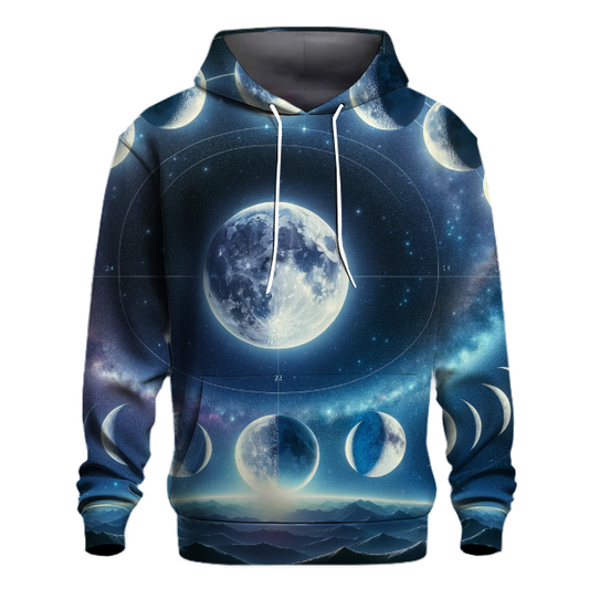 Mystic Moon Phases Hoodie