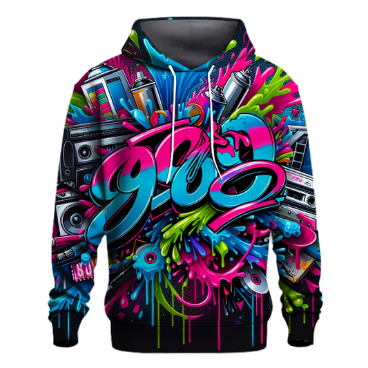 Graffiti Street Vibes Hoodie