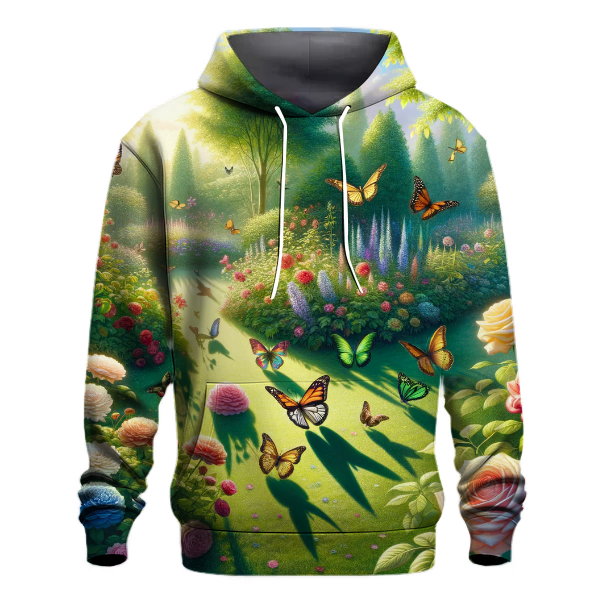 Charming Garden Party Hoodie