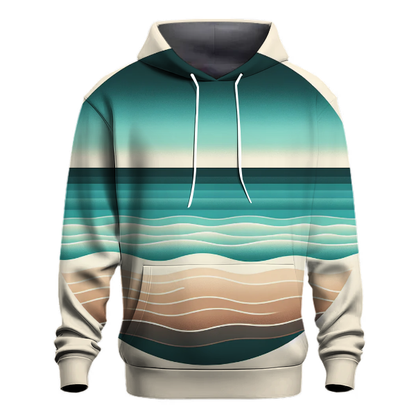 Serene Waves Hoodie