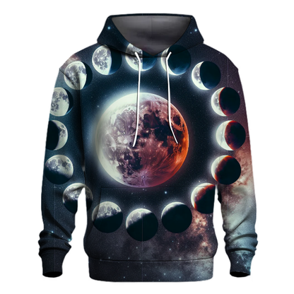 Lunar Eclipse Symphony Hoodie