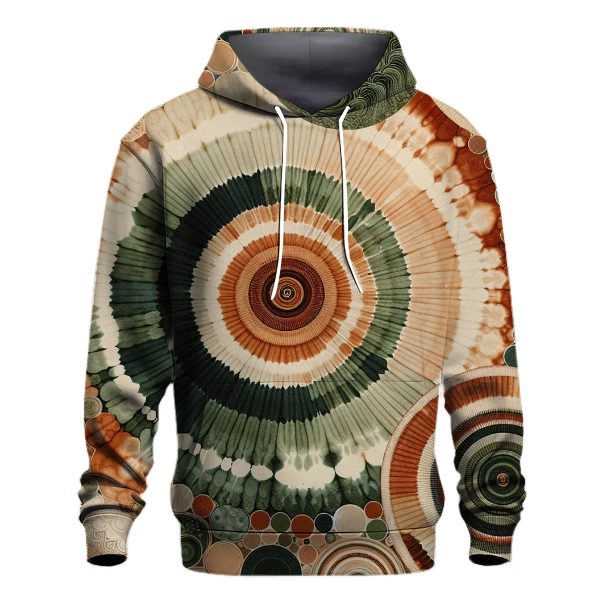 Harmony of Earth Tones Hoodie