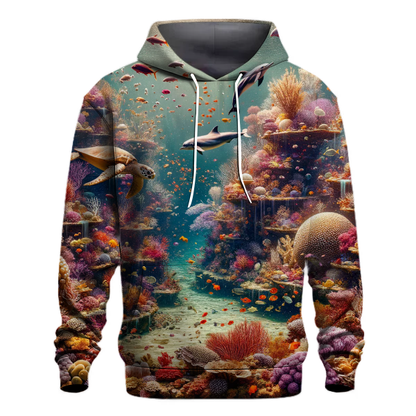 Ocean's Symphony Hoodie