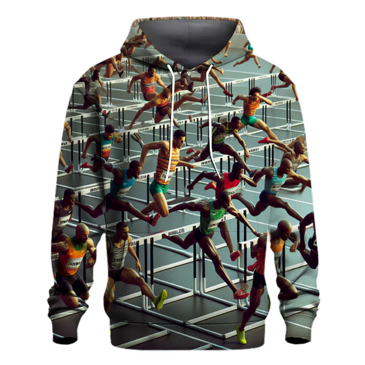 Athletics Hurdles Hoodie