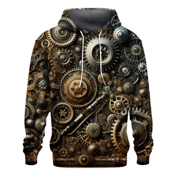 Steampunk Odyssey Attire Hoodie