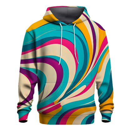 Psychedelic Swirl Bliss Hoodie