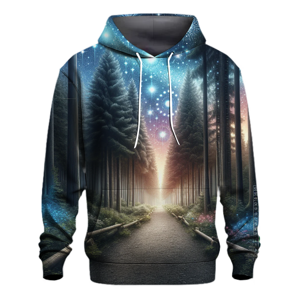 Celestial Forest Pathway Hoodie