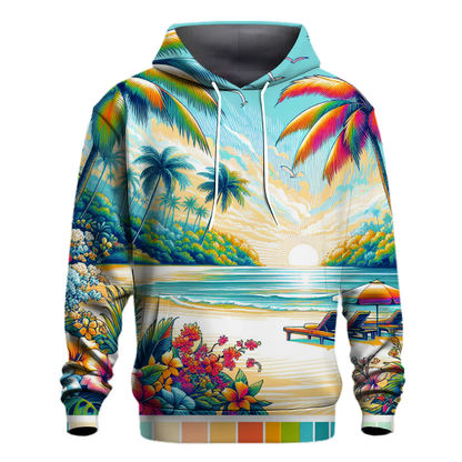 Gorgeous Tropical Paradise Hoodie