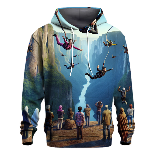 Bungee Jumping Hoodie