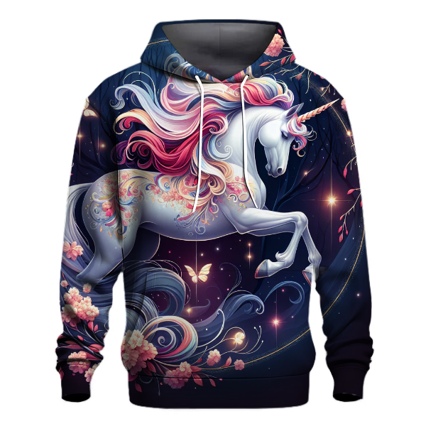 Fairytale Unicorn Dreams Hoodie