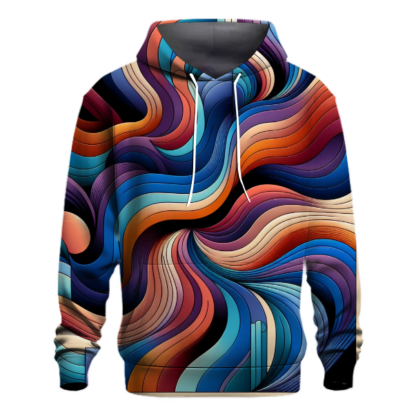 Wave Symphony Hoodie