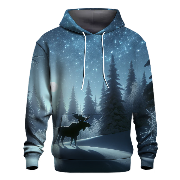 Midnight Moose Mystique Hoodie