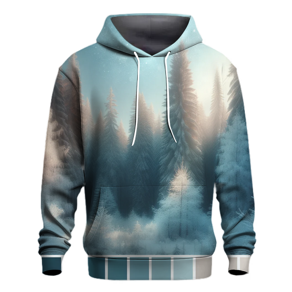 Frosted Evergreen Fantasy Hoodie