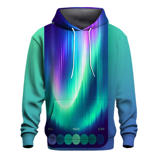 Enchanted Aurora Drift Hoodie