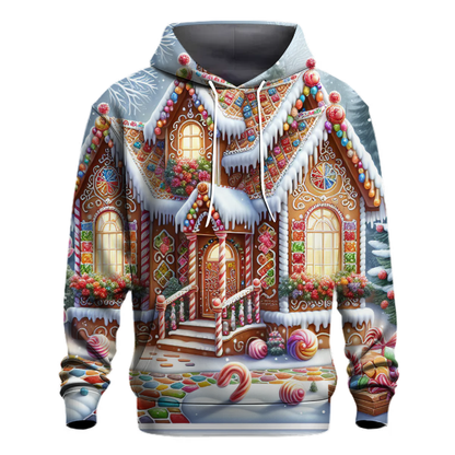 Candy Cottage Christmas Delight Hoodie