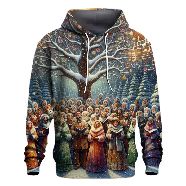 Christmas Choir Harmony Hoodie