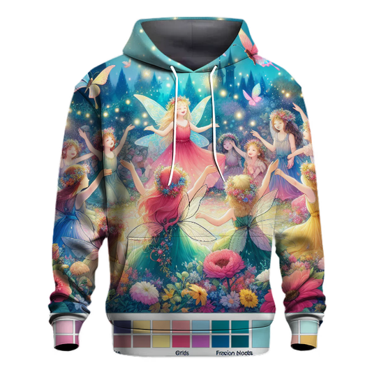 Enchanted Garden Fairies Hoodie