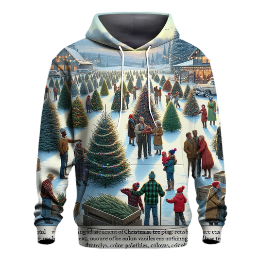 Christmas Tree Farm Adventures Hoodie