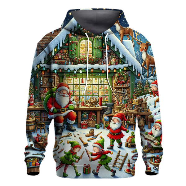 North Pole Adventures Hoodie