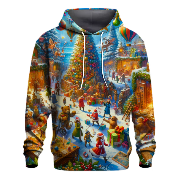 Christmas Quest Adventure Hoodie