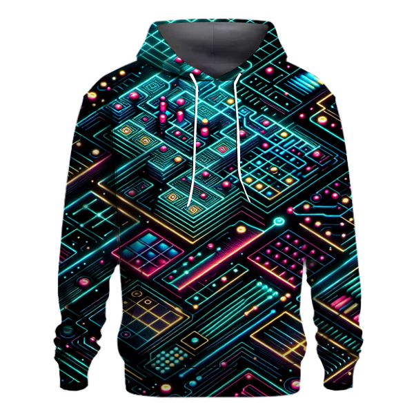 Techno Tron Transformation Hoodie