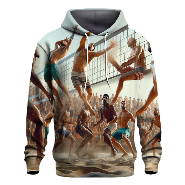 Volleyball Dynamics Hoodie