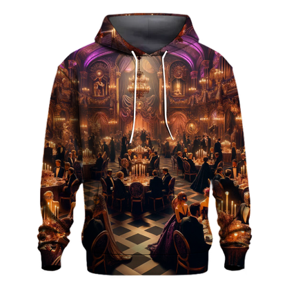 Elegant Masquerade Ball Hoodie