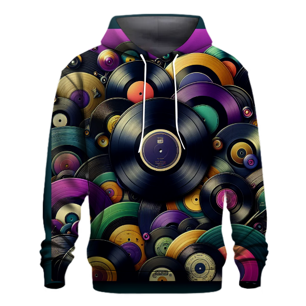 Vinyl Record Journey Hoodie