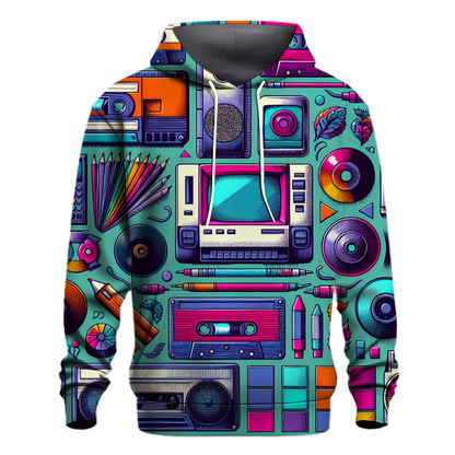 Vintage Technology Hoodie