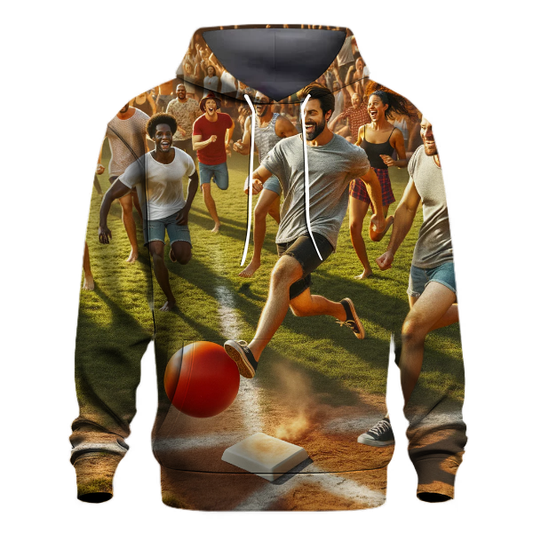 Kickball - USA Hoodie