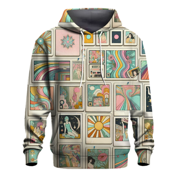 Retro Polaroid Snapshot Hoodie