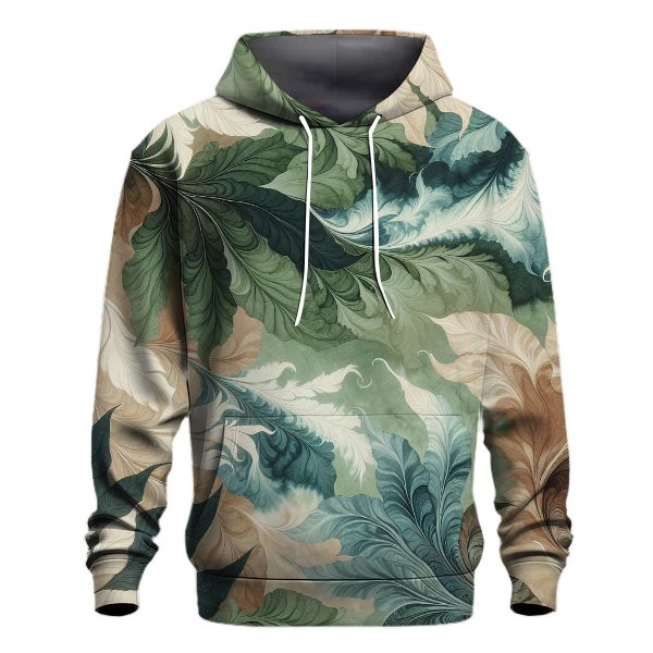 Forest Whispers Tranquility Hoodie