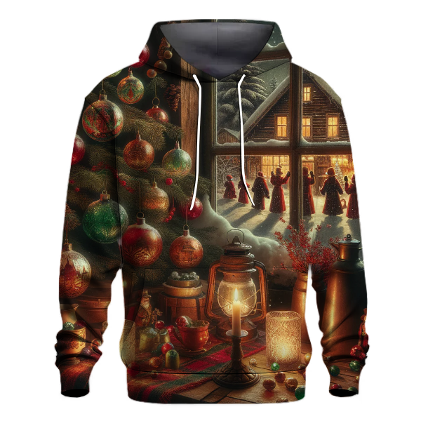 Vintage Christmas Wonderland Hoodie