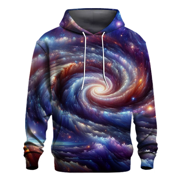 Mystical Galaxy Voyage Hoodie