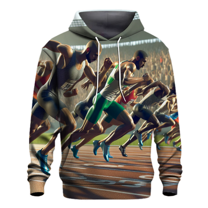 Track Racing Spirit Hoodie