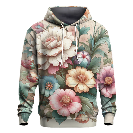 Pastel Springtime Blossom Hoodie