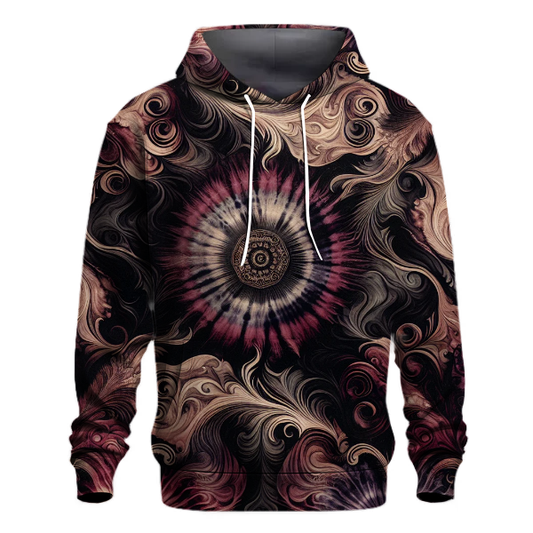 Twilight Velvet Waves Hoodie