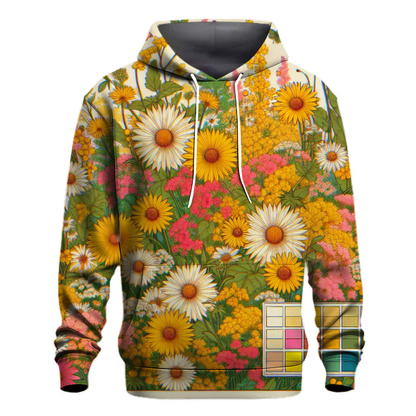 Wildflower Retro Hoodie