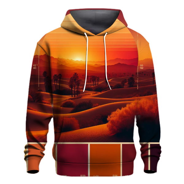 Dusk in the Desert Hoodie