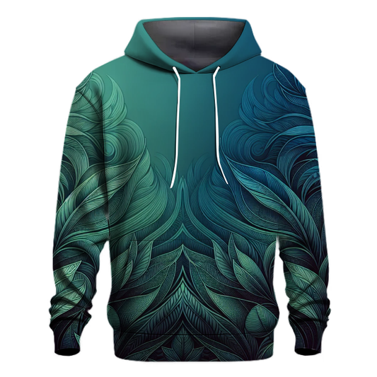 Forest Twilight Fade Hoodie