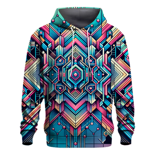 Digital Retro Reflex Hoodie