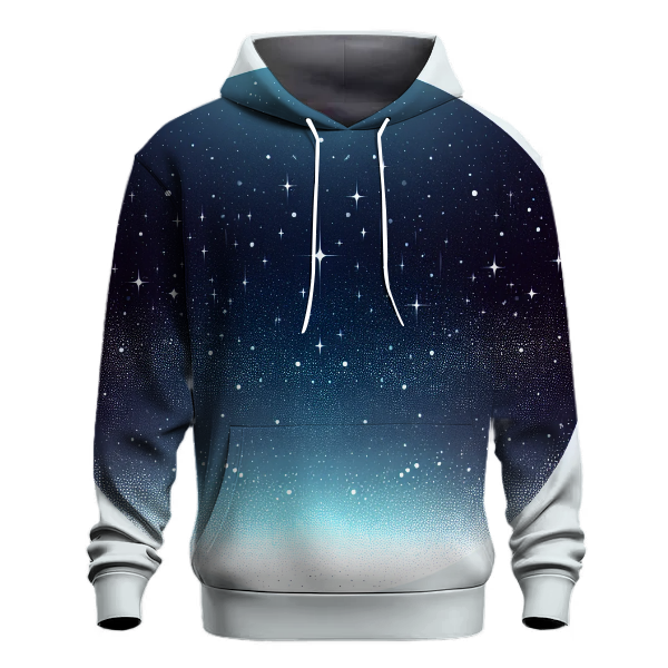 Starry Night Canvas Hoodie