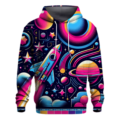 Groovy Space Odyssey Hoodie