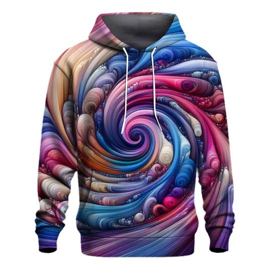 Retro Tie-Dye Dreams Hoodie