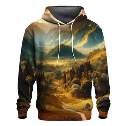 Retro Nature Trail Hoodie