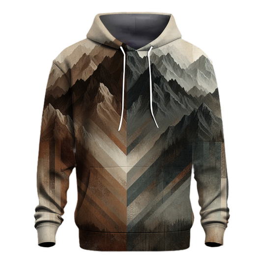 Mountain Adventure Gradient Hoodie