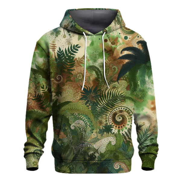 Lush Green Jungle Hoodie