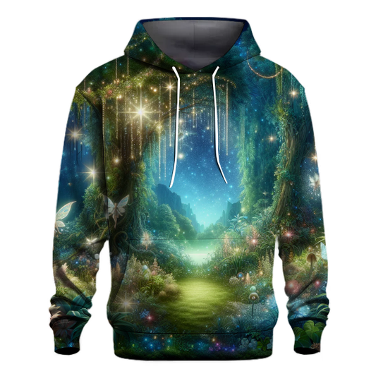 Whimsical Fairy Forest Hoodie